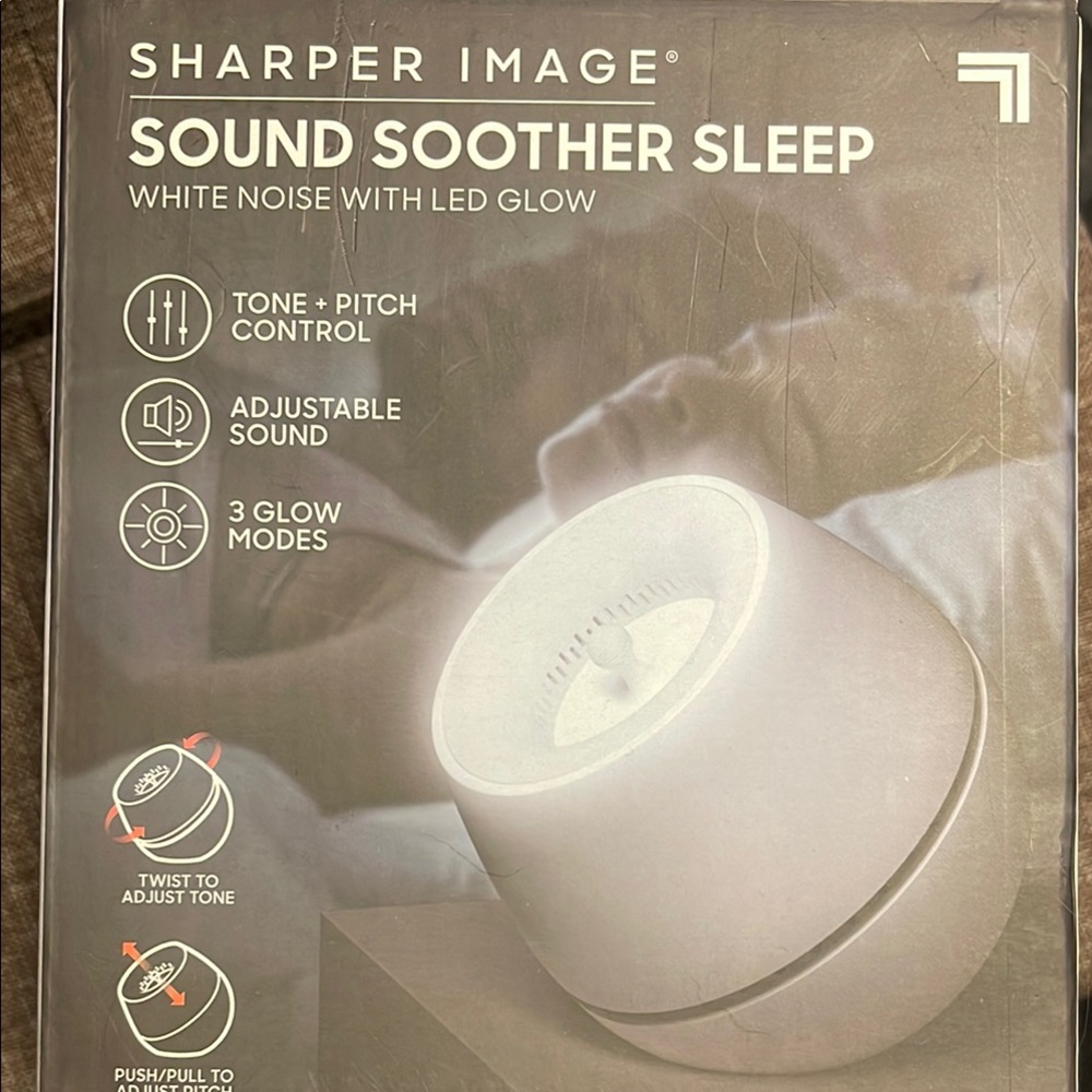 Sharper Image Sound Soother Sleep - White